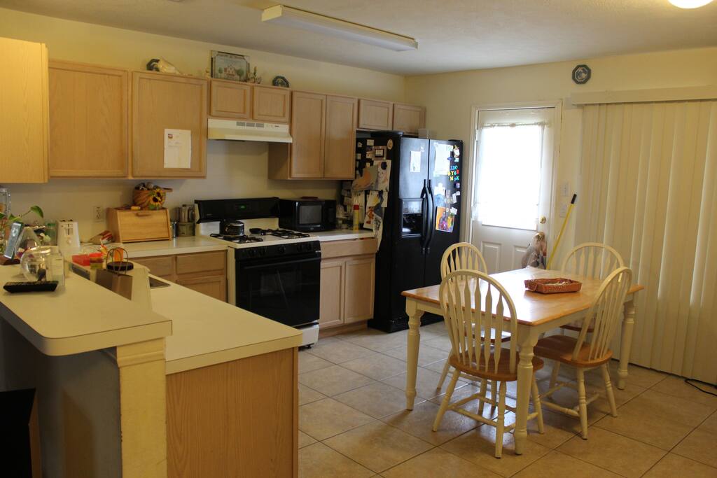 Large kitchen space
