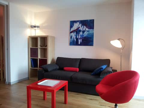 Propriété Airbnb réussie: "Le p'tit bois" beautiful 3* apartment + Terrace 4/6 p à Autrans Méaudre En Vercors