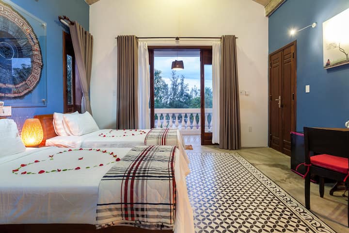 Vista desde la habitación (segundo piso)