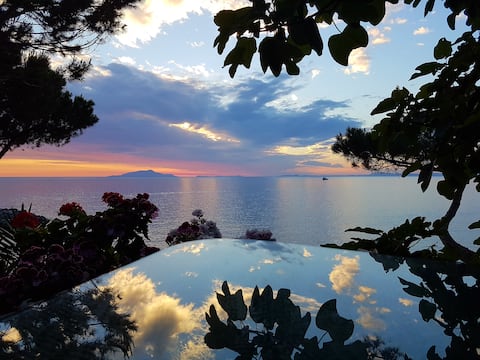 Top Airbnb: La Casetta - Dependance on the sea a Massa Lubrense