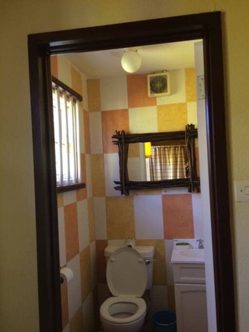 Bathroom one