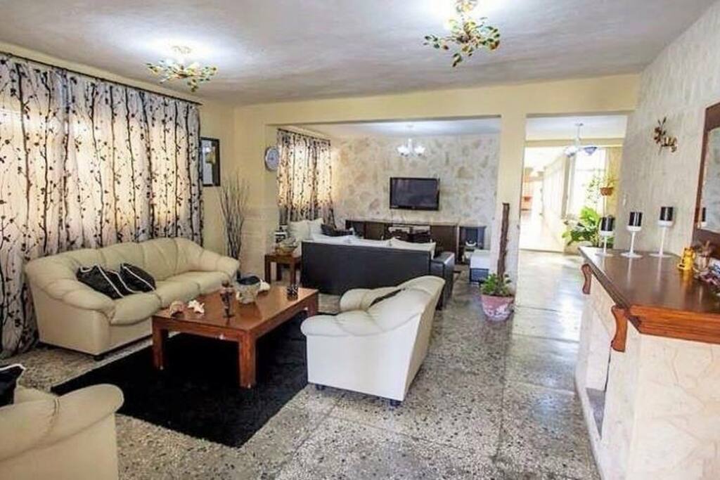 Sala de la casa ( zonas comunes)