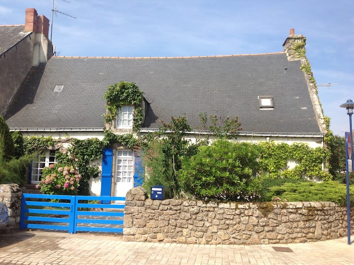 Maison De Charme Avec Jardin Quimiac 400m Plage - Piriac-sur-Mer