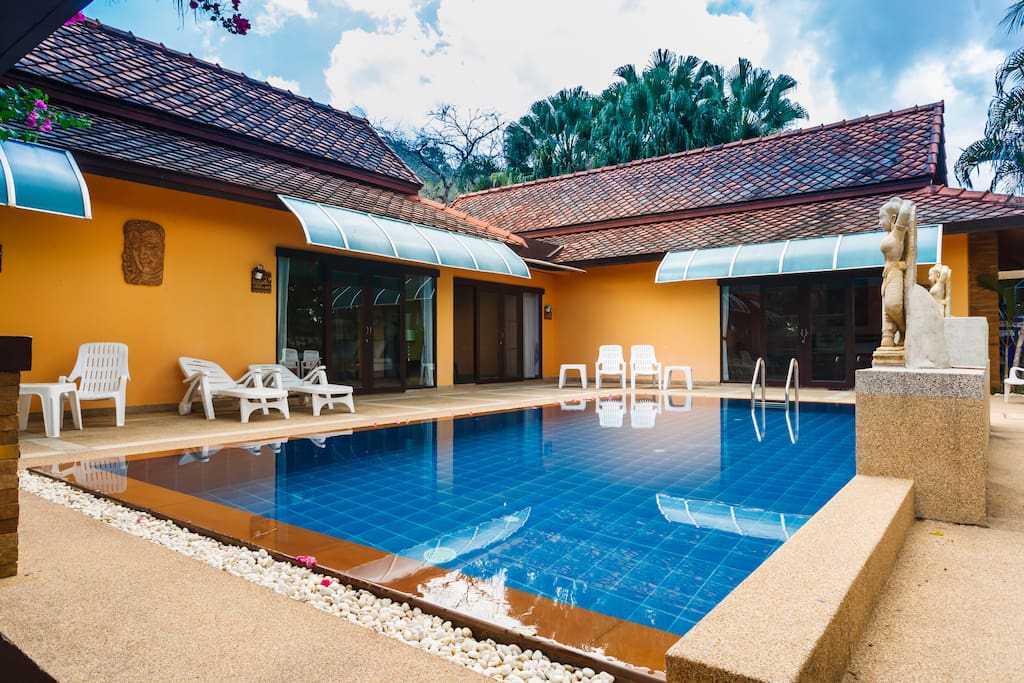 4 Bedroom Villa Phuket + Private pool