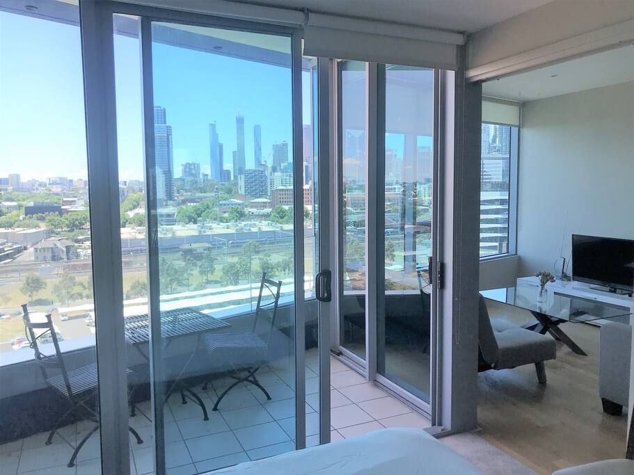 Lots of light and views