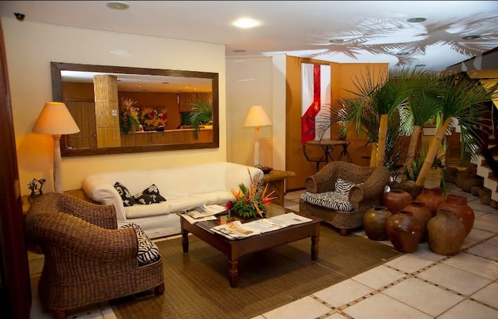 Flat Em Frente Ao Mar - Praia Perequê - Ilhabela - Ilhabela