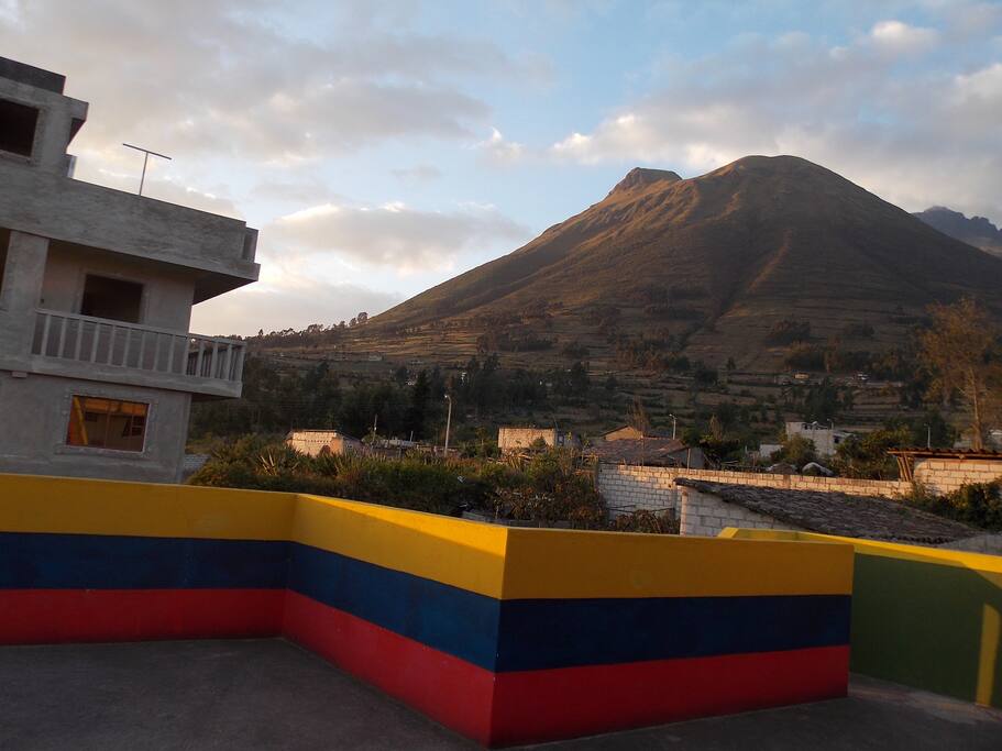 Terraza.