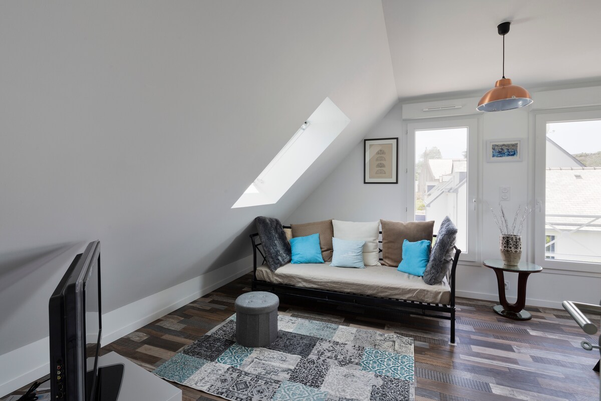 Top Airbnb: La Garde Guérin - 2 minutes to St Lunaire Beach in Saint Lunaire