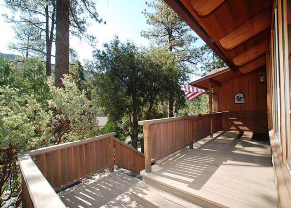 Exterior of the home.