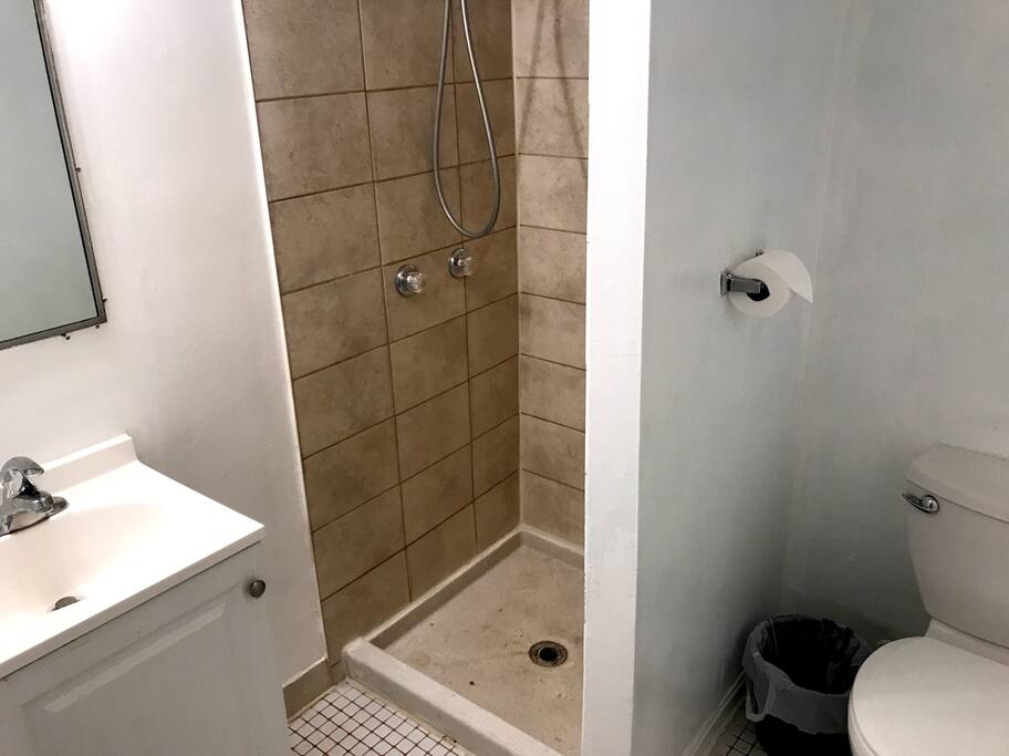 Private bathroom
