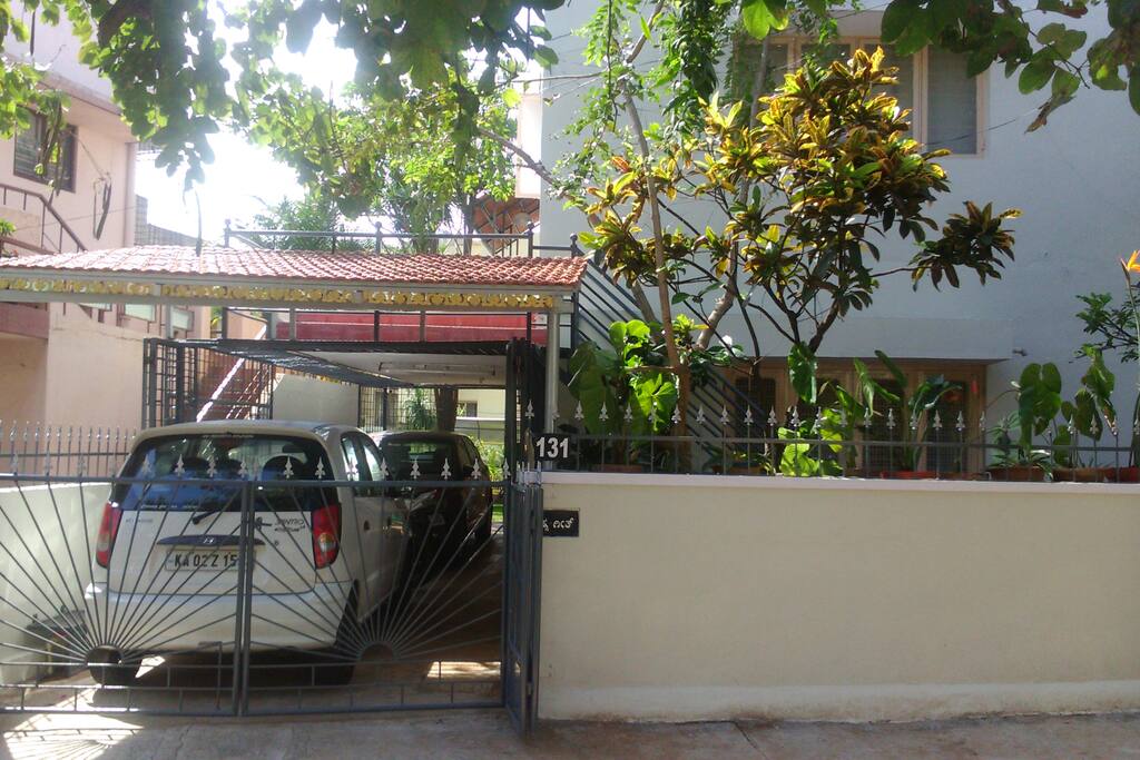 House - Frontal View