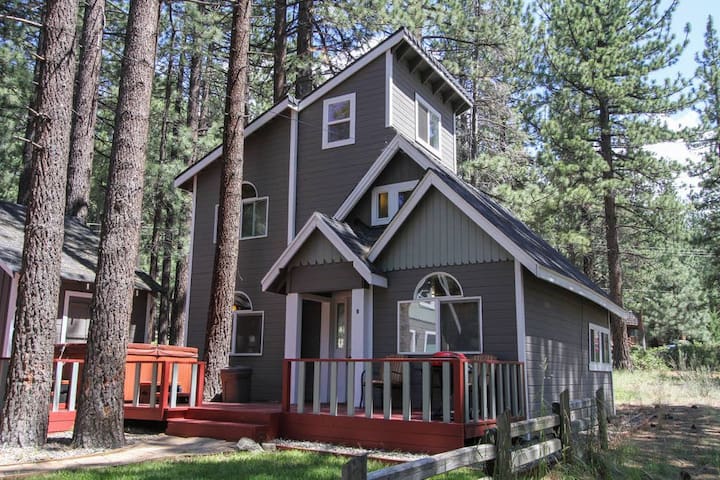 Steps to Heavenly and Stateline