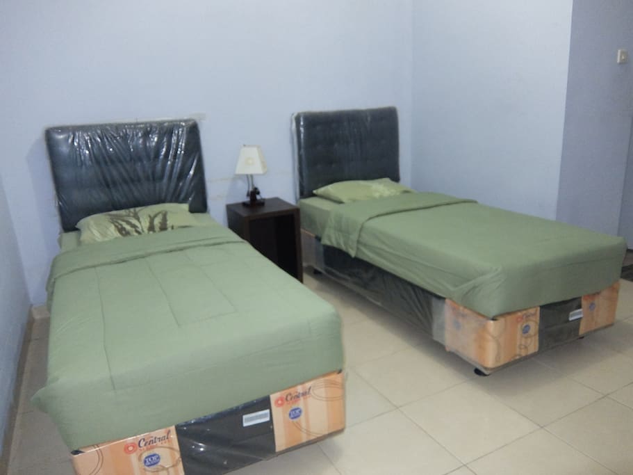 two single bed room