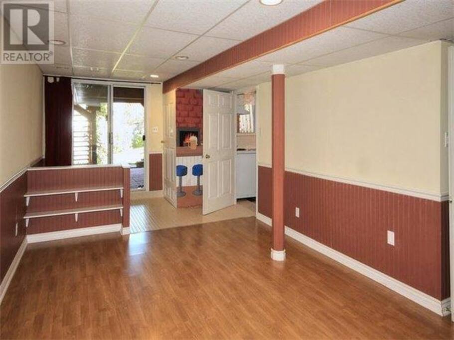 Beautiful hardwood floors. Furnishings are on the way!
