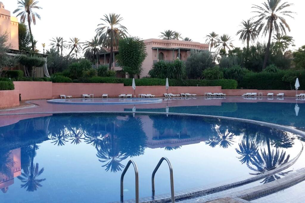 Piscine les jardins