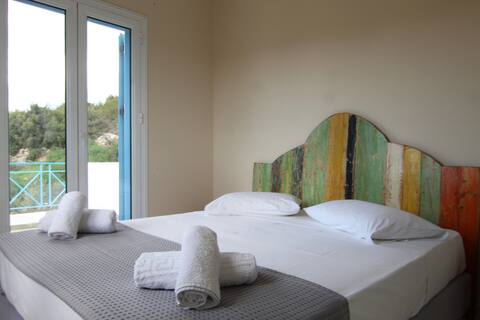 Grand Bleu Villa Olive trees with private pool