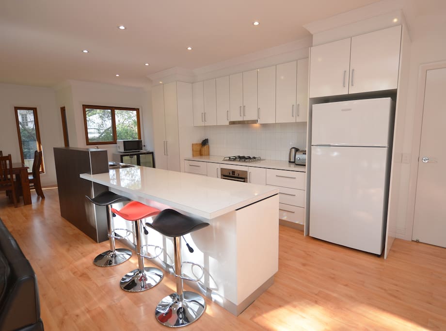 Fully equipped Kitchen & pantry with staple supplies