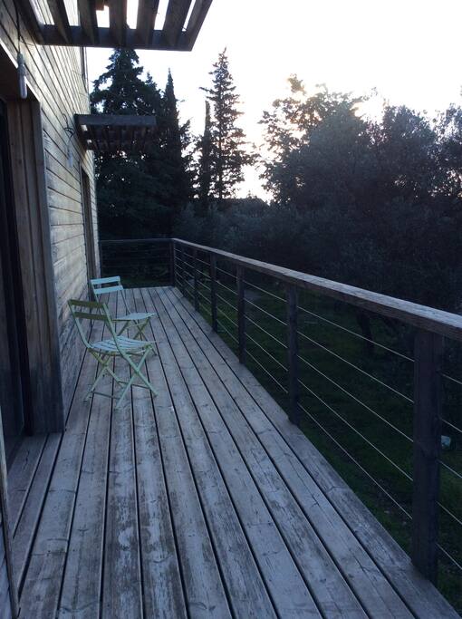 Terrasse sud