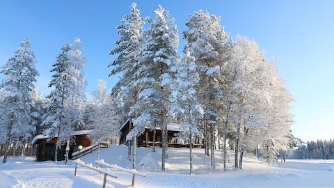 Lakeshore Cottage Kiviniemi