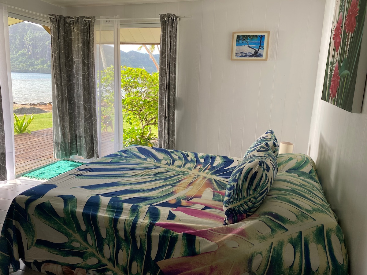 Chambre du bungalow