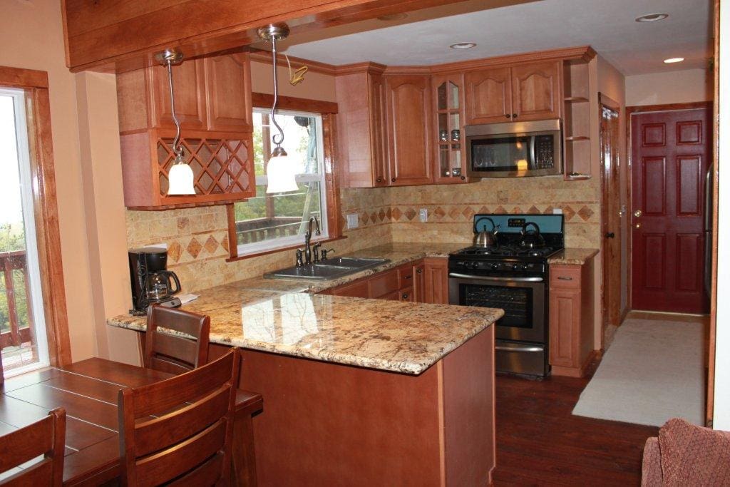 Kitchen area