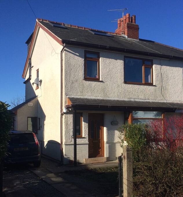 Our spacious family home in the lovely village of Rawdon on the outskirts of Leeds.