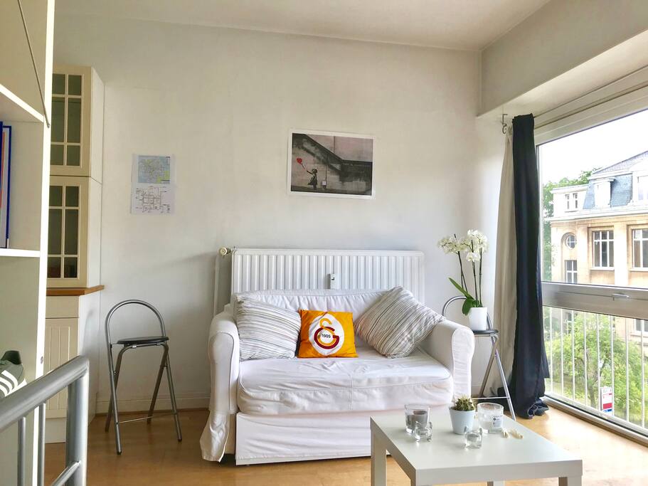 Grande pièce à vivre