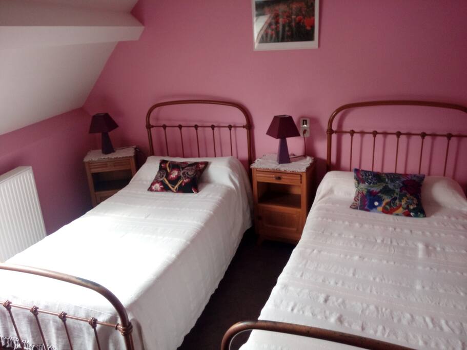 2 ème chambre avec ls 2 lits simple