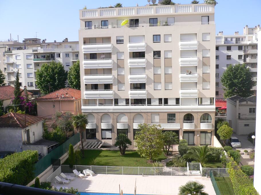 vue depuis la terrasse