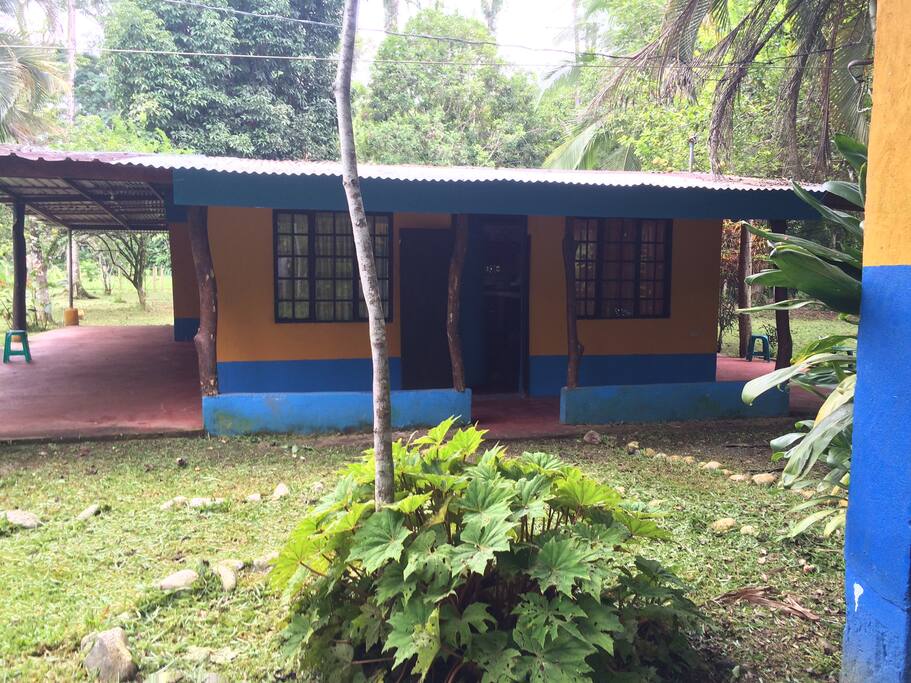 Vista exterior de la casa