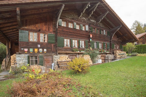 Historical Chalet Gryon-Les Plans 