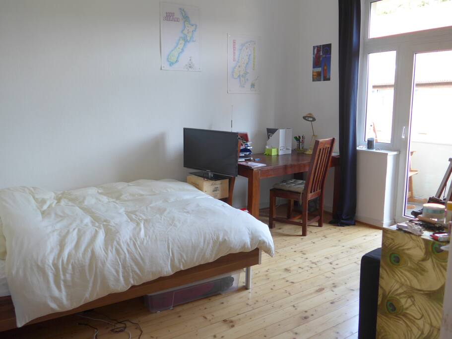 Schlaf-/Wohnzimmer