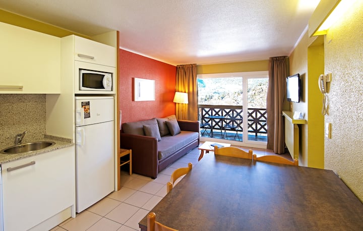 Apartaments Giberga. Hébergement 3 Chambres 6 Pers - Andorre