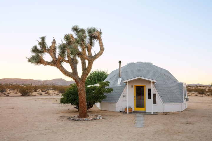 Dome in the Desert in Joshua Tree