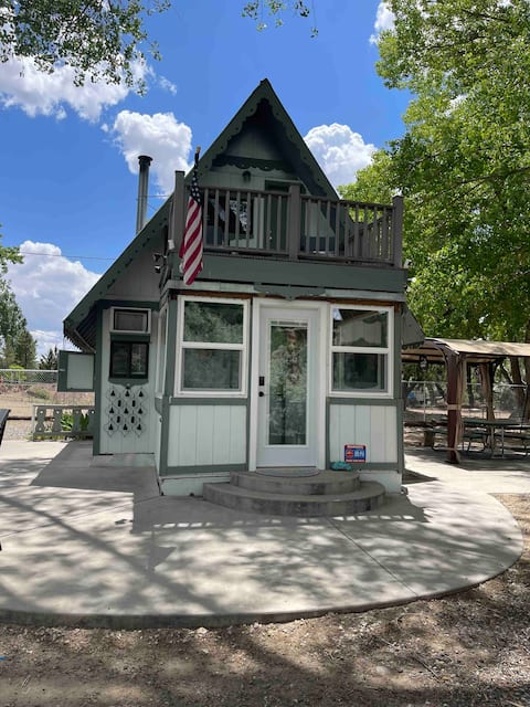 The Fishermen’s Cabin on the San Juan River