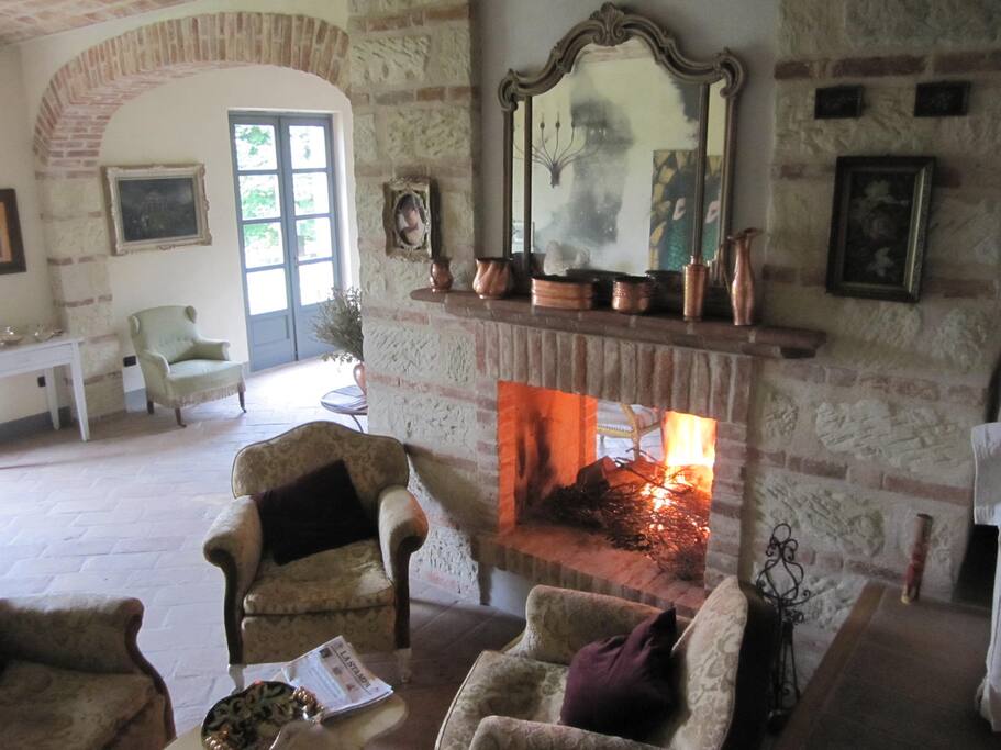 piano terra: living room