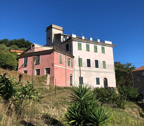 Historic house with 12 rooms accommodates 30 people