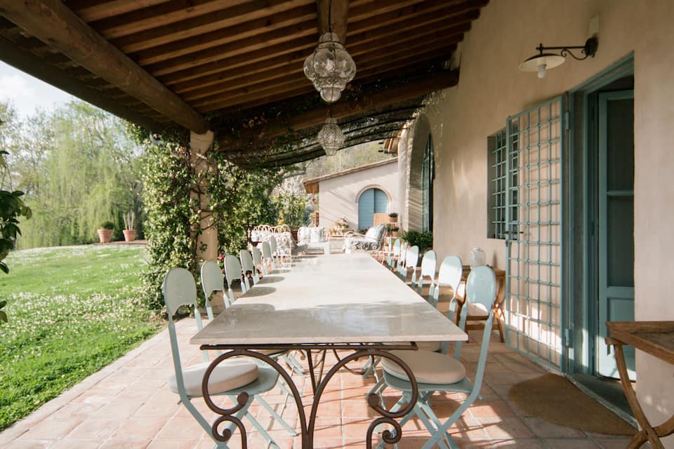 Villa Leonardo, in the Chianti hills, Montespertoli, Tuscany, Italy, photo 5 of 10