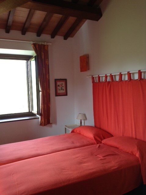 Stanza arancio / the Orange bedroom 