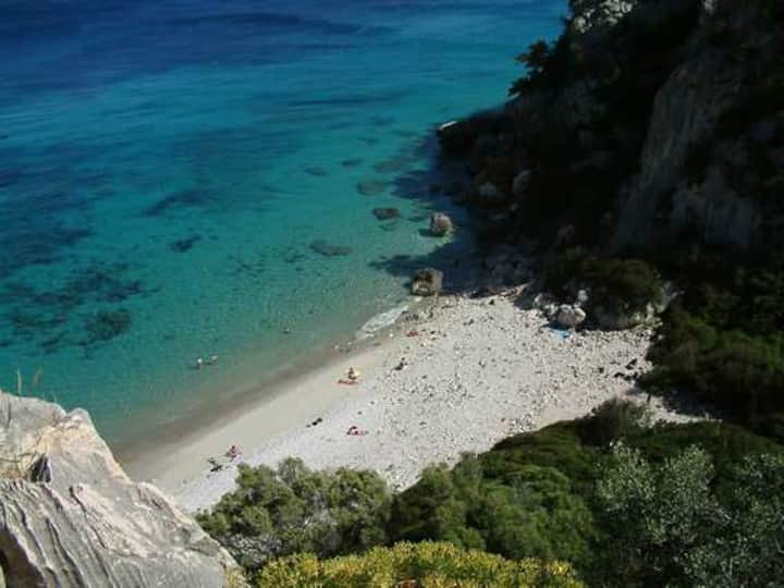 Apartment To 70 Mt From The Beach - Cala Gonone