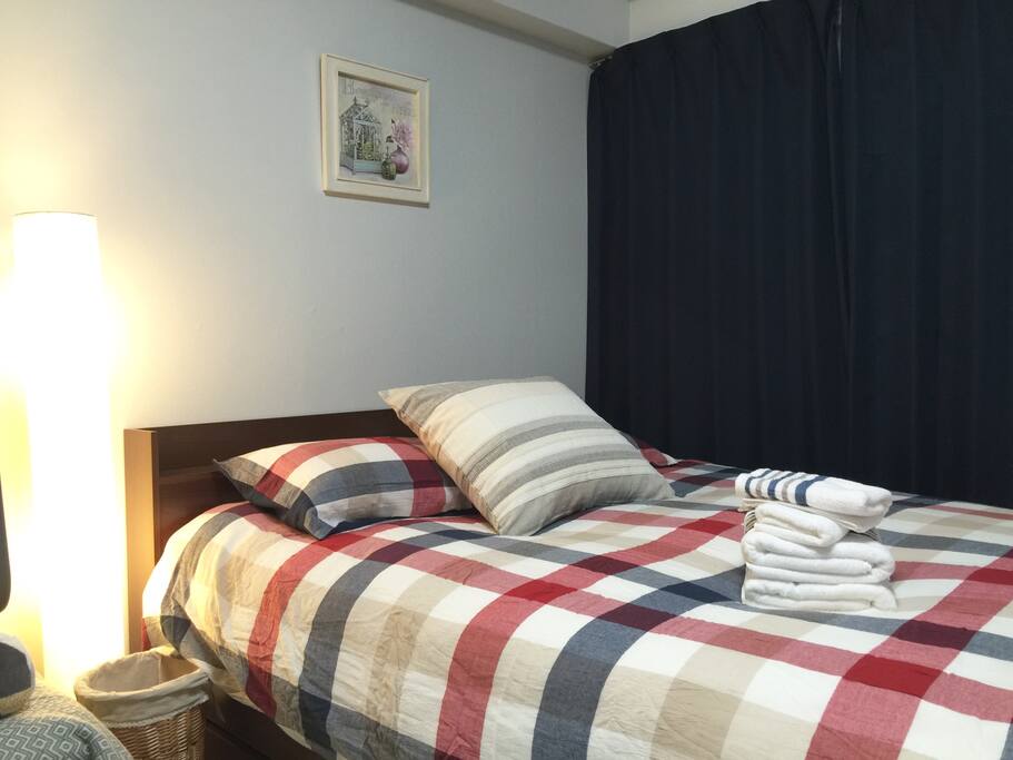 double bed for 2 person