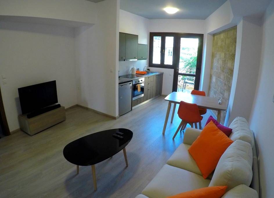 Kitchen - Living Room