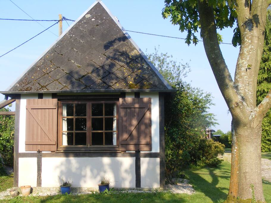 La Paisible sur 5000m2 de jardin