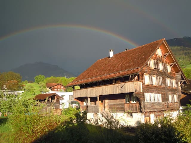 Schönes Zimmer auf dem Jakobsweg (1)