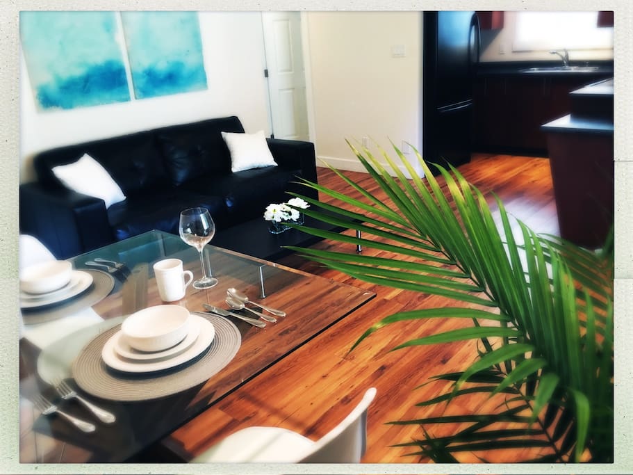 Living room area.
