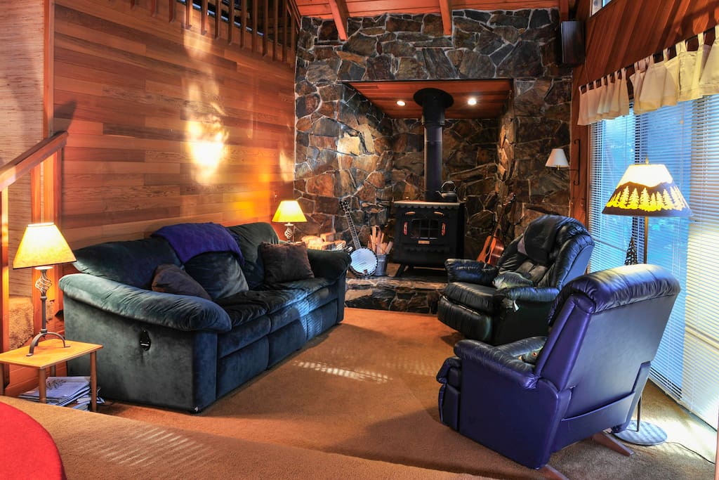 Baker Cabin In Glacier Cabins for Rent in Deming, Washington