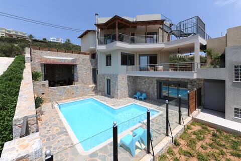 Gorgeous Eco Friendly Seaside  Villa Nefeli .