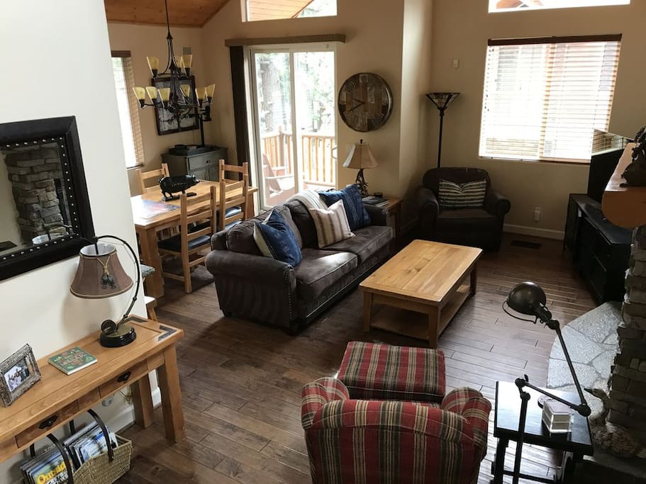 Cozy Family Room