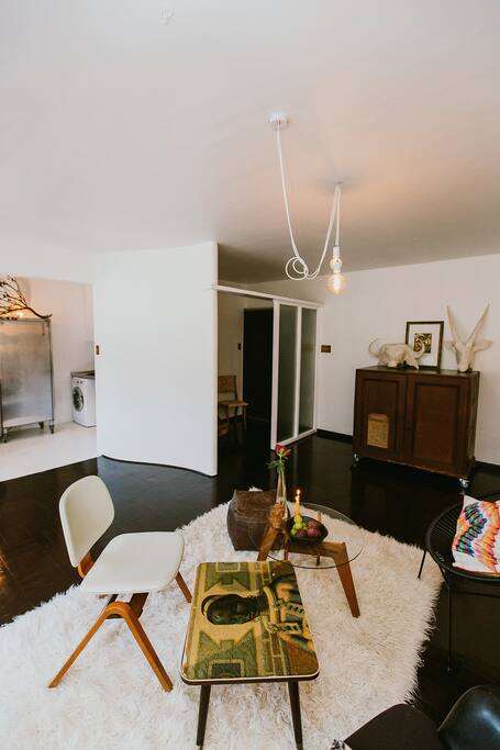 Spacious living area
