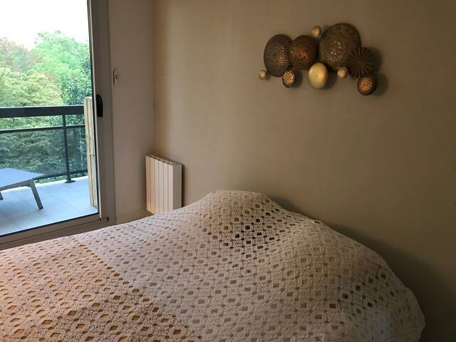 Chambre vue imprenable sur St Pierre Place Wilson